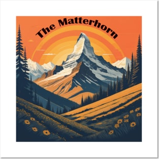 The Matterhorn and Switzerland Posters and Art